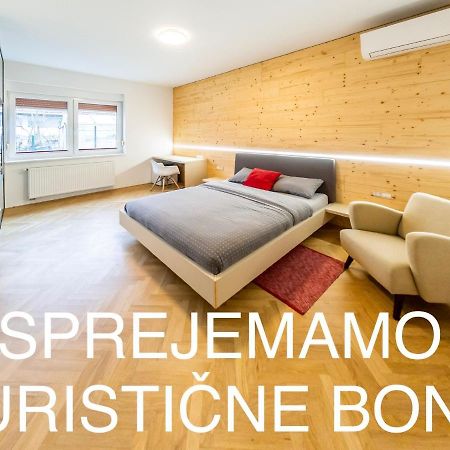 Apartmán Kamr'Ca Lublaň Exteriér fotografie