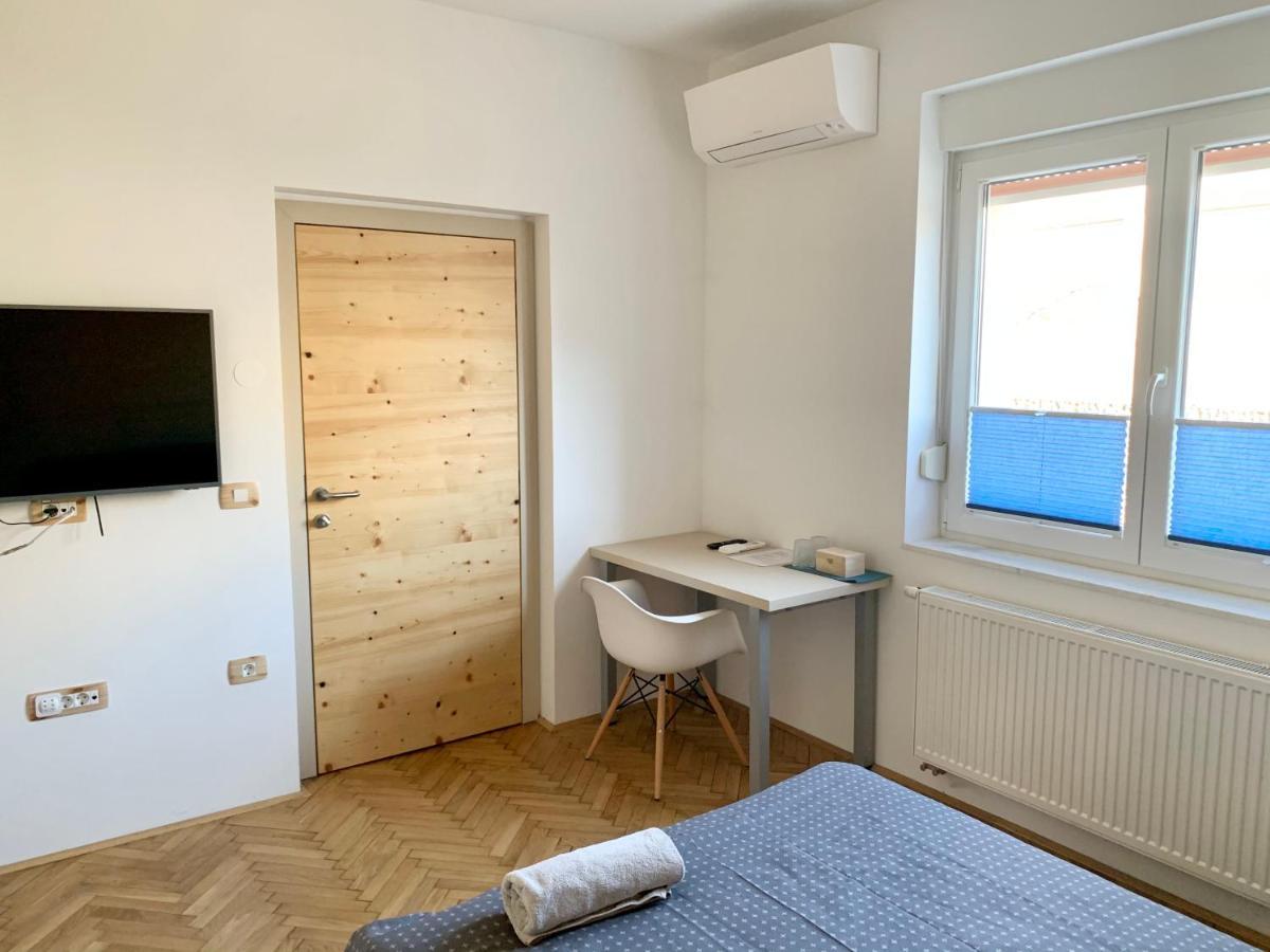 Apartmán Kamr'Ca Lublaň Exteriér fotografie