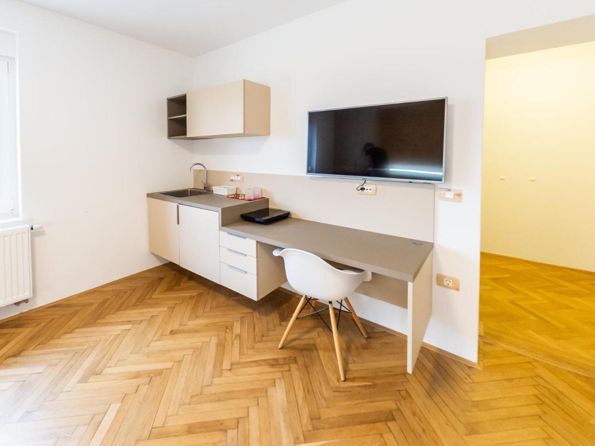 Apartmán Kamr'Ca Lublaň Exteriér fotografie