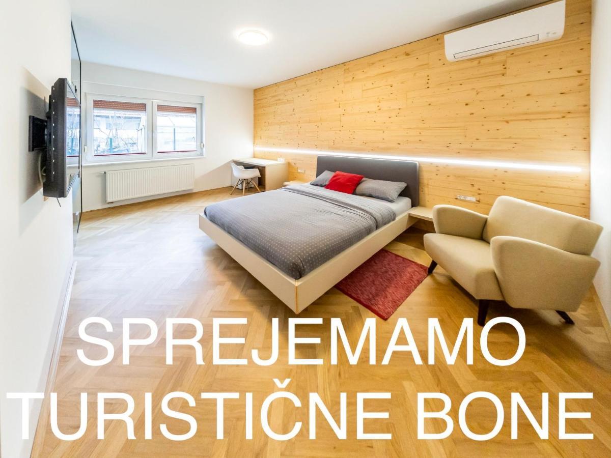 Apartmán Kamr'Ca Lublaň Exteriér fotografie